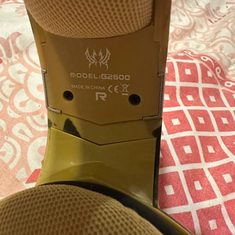 Camouflage Gaming Headset